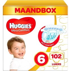 Huggies Ultra Comfort 6 / 102 pcs