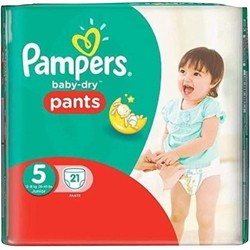Pampers Pants 5 / 21 pcs