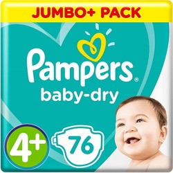 Pampers Active Baby-Dry 4 Plus / 76 pcs