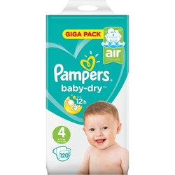 Pampers Active Baby Dry 4 / 120 pcs