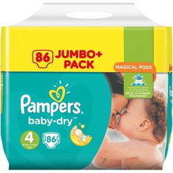 Pampers Active Baby-Dry 4 / 86 pcs