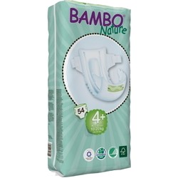 Bambo Nature Diapers 4 Plus / 54 pcs
