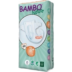 Bambo Nature Diapers 3 Plus / 60 pcs