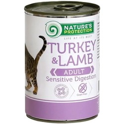 Natures Protection Sensitive Digestion Canned 0.4 kg