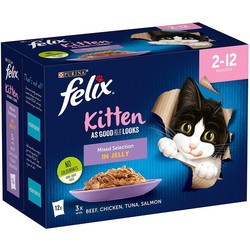 Felix Kitten Mixed Selection In Jelly 1.2 kg