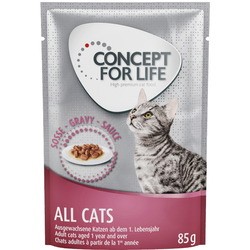 Concept for Life All Cat Gravy Pouch 1.02 kg