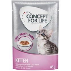 Concept for Life Kitten Gravy Pouch 1.02 kg