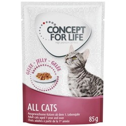 Concept for Life All Cat Jelly Pouch 1.02 kg