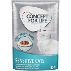 Concept for Life Sensitive Cats Gravy Pouch 1.02 kg