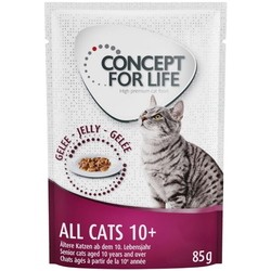 Concept for Life All Cats 10+ Jelly Pouch 1.02 kg