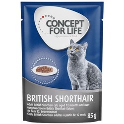 Concept for Life British Shorthair Ragout Pouch 1.02 kg