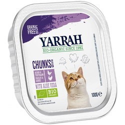 Yarrah Organic Chunks with Chicken and Turkey 0.1 kg