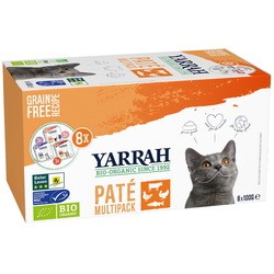 Yarrah Organic Pate in 3 Tastes 0.8 kg