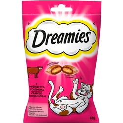 Dreamies Treats with Tasty Beef 0.06 kg