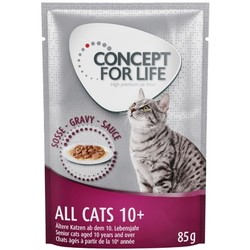 Concept for Life All Cats 10+ Gravy Pouch 1.02 kg
