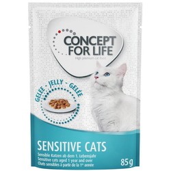 Concept for Life Sensitive Cats Jelly Pouch 1.02 kg