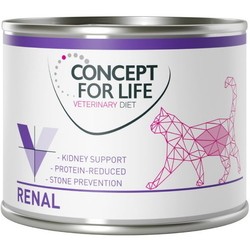 Concept for Life Veterinary Diet Cat Canned Renal 1.2 kg