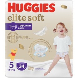 Huggies Elite Soft Pants 5 / 34 pcs