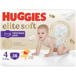 Huggies Elite Soft Pants 4 / 38 pcs