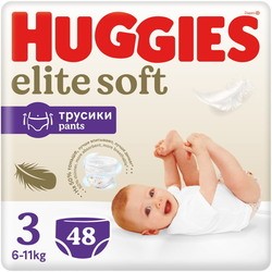 Huggies Elite Soft Pants 3 / 48 pcs