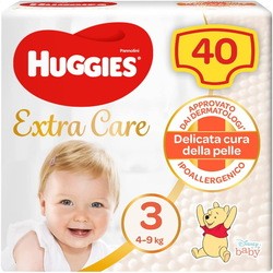 Huggies Extra Care 3 / 40 pcs