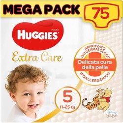 Huggies Extra Care 5 / 75 pcs