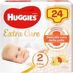 Huggies Extra Care 2 / 24 pcs