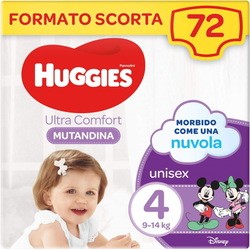 Huggies Ultra Comfort Pants 4 / 72 pcs