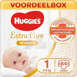 Huggies Extra Care 1 / 84 pcs