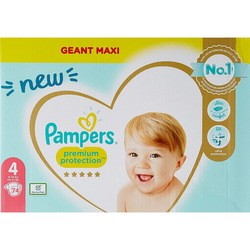 Pampers Premium Protection 4 / 74 pcs