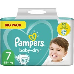 Pampers Active Baby-Dry 7 / 50 pcs