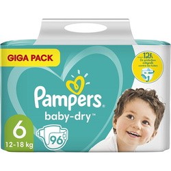 Pampers Active Baby-Dry 6 / 96 pcs