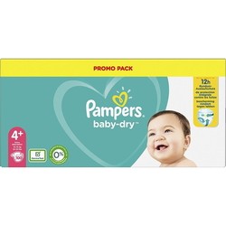 Pampers Active Baby-Dry 4 Plus / 100 pcs