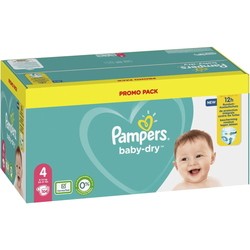 Pampers Active Baby-Dry 4 / 104 pcs