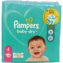 Pampers Active Baby-Dry 4 / 30 pcs