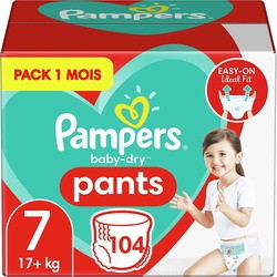 Pampers Pants 7 / 104 pcs