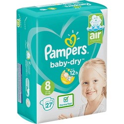 Pampers Active Baby-Dry 8 / 27 pcs