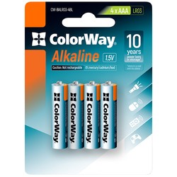 ColorWay Alkaline Power 4xAAA