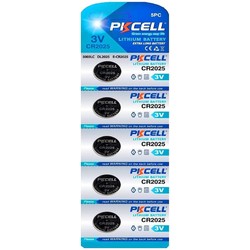 Pkcell 5xCR2025