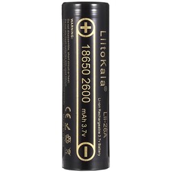 Liitokala 1x18650 2600 mAh