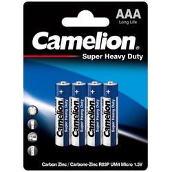 Camelion Super Heavy Duty 4xAAA Blue