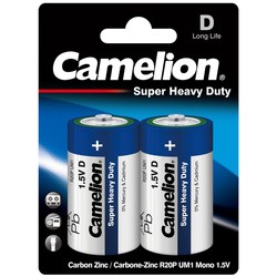 Camelion Super Heavy Duty 2xD Blue