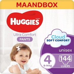 Huggies Ultra Comfort Pants 4 / 144 pcs