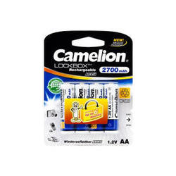 Camelion Lockbox 4xAA 2700 mAh