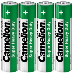 Camelion Super Heavy Duty 4xAAA Green