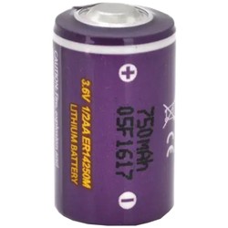 Pkcell 1xCR1/2AA 750 mAh