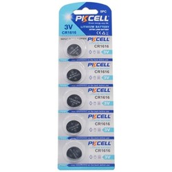 Pkcell 5xCR1616