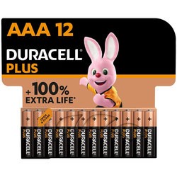 Duracell 12xAAA Plus