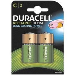 Duracell 2xC 2200 mAh