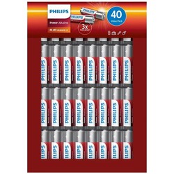 Philips Power Alkaline 40xAA